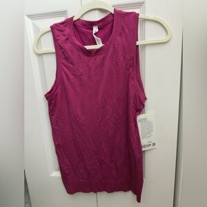 Lululemon SWIFTLY BREATHE MUSCLE TANK